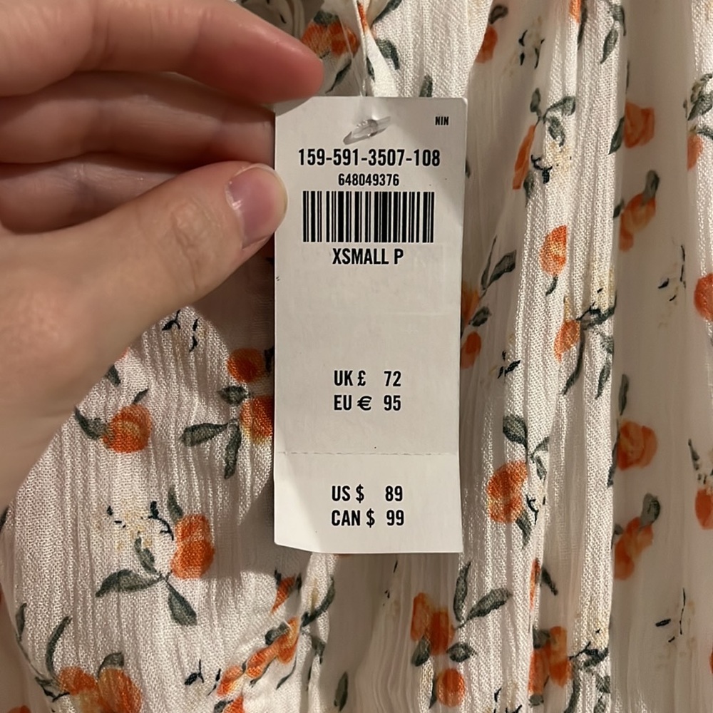 Abercrombie midi dress - Picture 7 of 9